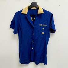 Vintage 1950s Nat Nast Bowling Shirt Chain Stitched Realtor