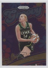 2024 Panini Prizm WNBA Groovy Dorka Juhasz #4 14t3
