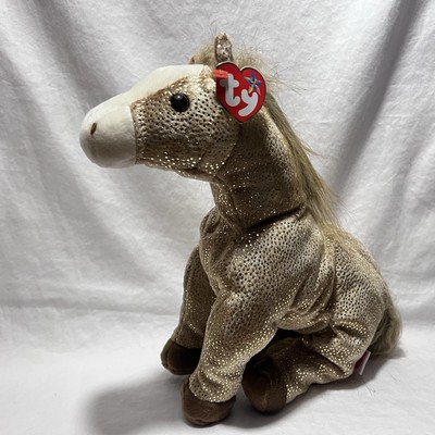 TY Beanie Buddy FILLY the Horse 10  Vintage Ty Plush Stuffed Animal Toy