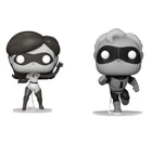 Funko POP Mr. Incredible & Elastigirl Chase Set-Disney Pixar Incredibles Figures