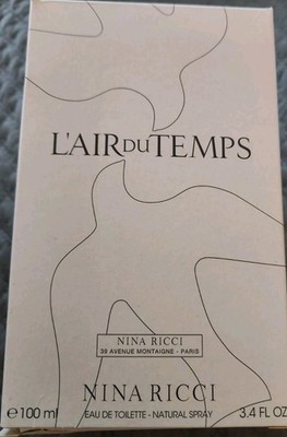 L'air Du Temps by Nina Ricci 3.3 / 3.4 oz EDT Perfume for Women Brand NEW Tester