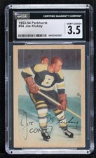 1953-54 Parkhurst Joe Klukay #94 CGC 3.5 07vd