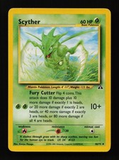 Scyther 46/75 Unlimited Uncommon Neo Discovery Pokemon Cards on eBay