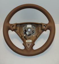 Porsche Cayenne 955 Heated Steering Wheel New Leather 955347804014p8 Sand Beige. Porsche Cayenne 955 Heated Steering Wheel New Leather 955347804014p8 Sand Beige.