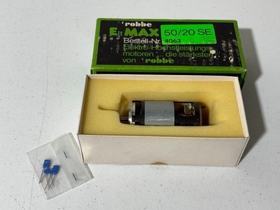 Robbe 4063 50/20 SE Elt Max Electric Motor Original Box Airplane NEW NOS 18-28V