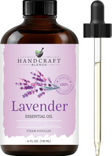 Lavender Essential Oil - Huge 118 Ml - 100% Pure and Natural - Premium Grade wit