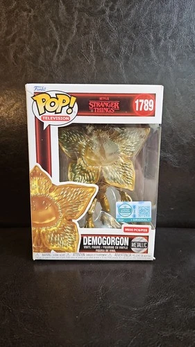 Funko Pop! Stranger Things DEMOGORGON (Metallic Gold LE) #1789  Walmart 9500 pcs