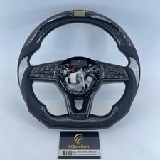 For Nissan 2019-2025 Sylphy Altima Versa Sentra real carbon fiber steering wheel