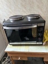 Russell Hobbs Electric Countertop 2-Ring Cooker with Oven