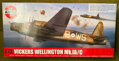 Airfix A08019 1/72 Vickers Wellington Mk.IA/C sealed box  [12/014]