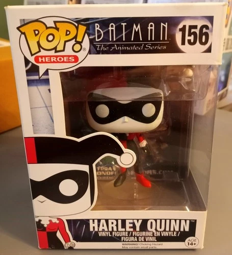 Funko Pop! Vinyl: DC Universe - Harley Quinn #156