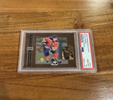 Pavel Bure 1999-00 Upper Deck MVP Hands of Gold PSA 10 Gem Pop 1 Florida Canucks