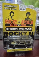 Greenlight Hollywood Balboa Vs Creed Rocky II 1979 Pontiac Firebird T/A 1/64