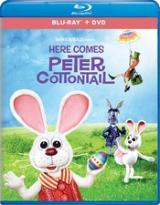 Here Comes Peter Cottontail Blu-ray Joan Gardner NEW