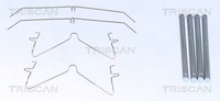 Triscan ZubehöRsatz Scheibenbremsbelag 8105 101671 FüR 200 Toyota Land Jeep MP