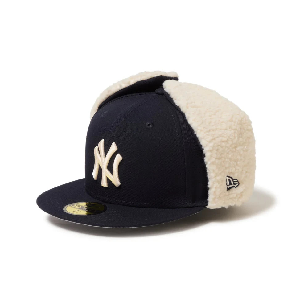 NEW ERA 59Fifty Cap Dog Ear New York Yankees Navy 14668175 from
