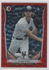 2014 Bowman Prospects Red Ice 12/25 John Gant #BP74 3q5