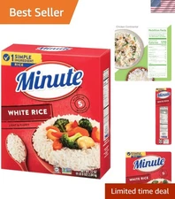 Easy 72-Ounce White Rice - Delicious, Gluten-Free Meals in Just 5 Minutes