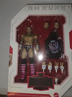 Mattel WWE Ultimate Edition Wave 27 CM Punk 6 inch Action Figure