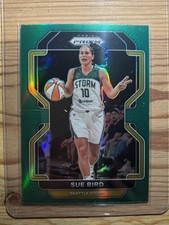 2022 Panini Prizm WNBA - Sue Bird #154 Green Prizm