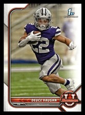Deuce Vaughn 2021-22 Bowman University #43 Kansas State Wildcats