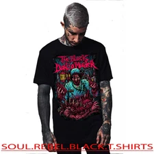THE BLACK DAHLIA MURDERS DEATH METAL PUNK ROCK T SHIRTS MEN'S SIZES