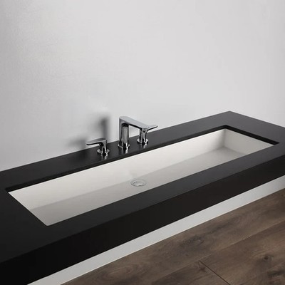 Lacava H264UN-001G KUBISTA Gloss White W: 47 1/2'', D: 15'', H:5 3/4'' NEW!!!
