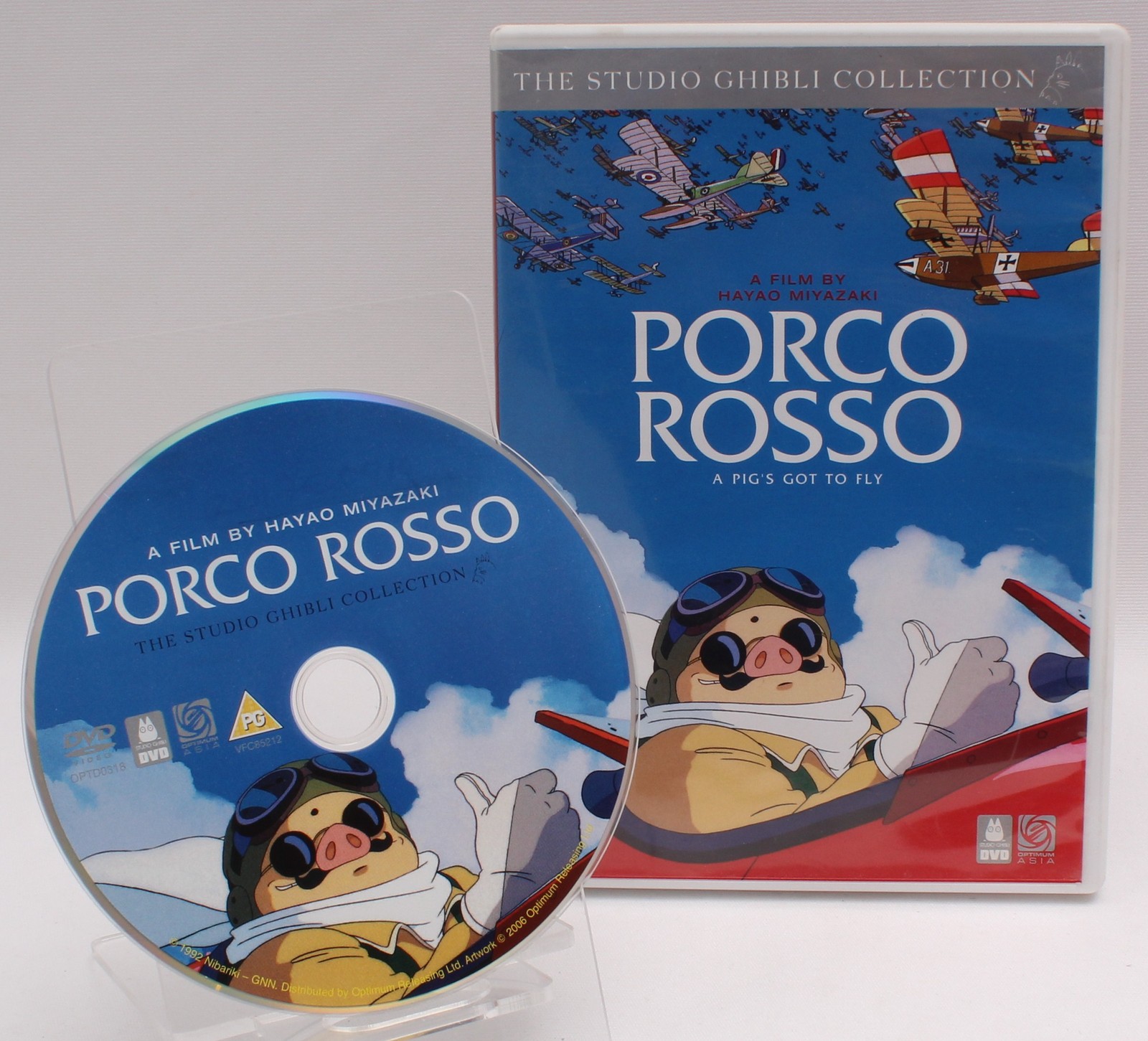 Porco Rosso DVD Video - Boxed (G)