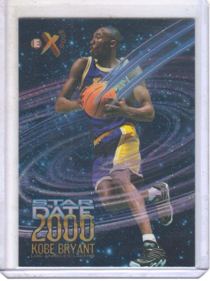 1996-97 Skybox E-X2000 - Star Date 2000 Kobe Bryant #3 (RC)