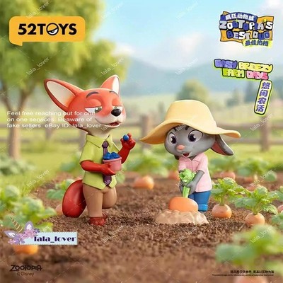 Toptoy Zootopia Zootopia's Best Duo Series Vinyl Figure Nick