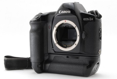 Read! Tested【NEAR MINT】Canon EOS-1N 35mm SLR Film Camera Body + PD Booster JAPAN