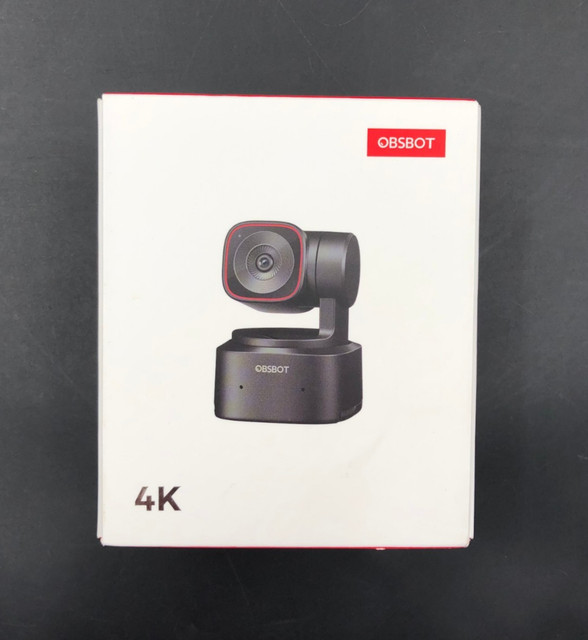 Obsbot Tiny 2 Lite - AI-Powered 4K Webcam - BRAND NEW