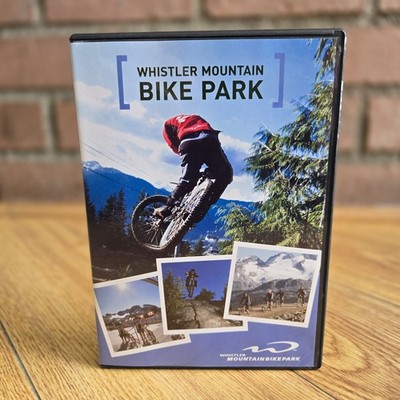 Whistler Mountain Bike Park DVD Lift Access Downhill Freeride MTB Film Canada
