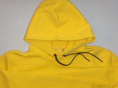 POLO RALPH LAUREN Men's Tech Print Graphic Pullover Hoodie Sweatshirt YELLOW nwt - Picture 4 of 23