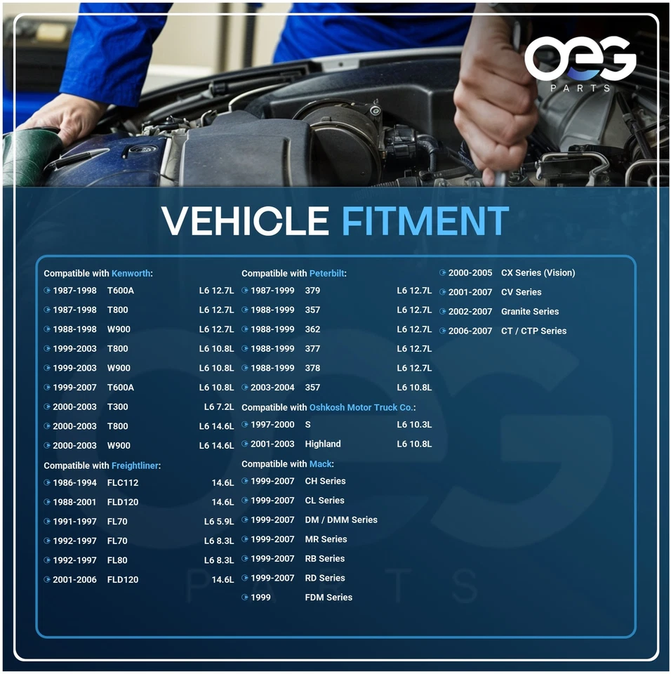 Nuevo alternador para Western Star Volvo Mack Freightliner Kenworth Peterbilt 96-04 Foto 4 de 4