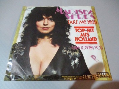 (91) 7'' Single - Vinyl - Mariska Veres - Take Me High