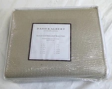 DASH & ALBERT Solid Extra-Grip Rug Pad 2X12 NEW