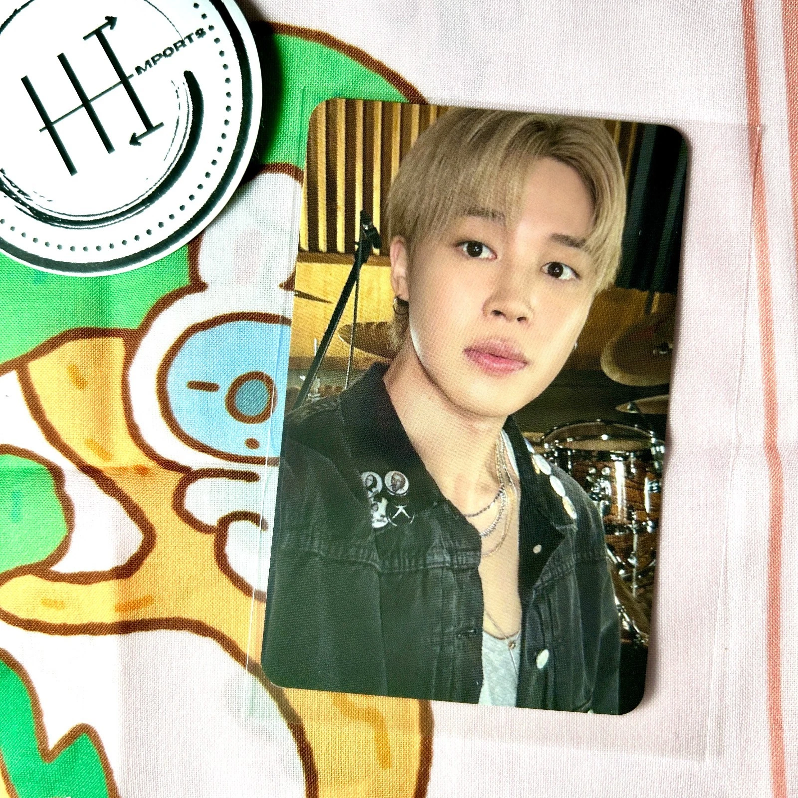 Jimin - arirang MD photocard photocard