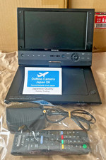 Sony BDP-SX910 Portable Blu-ray DVD Player 2016 Black Tested 60035