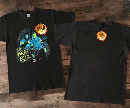 2000 Vtg Hardy Boyz WWF Wrestling Shirt