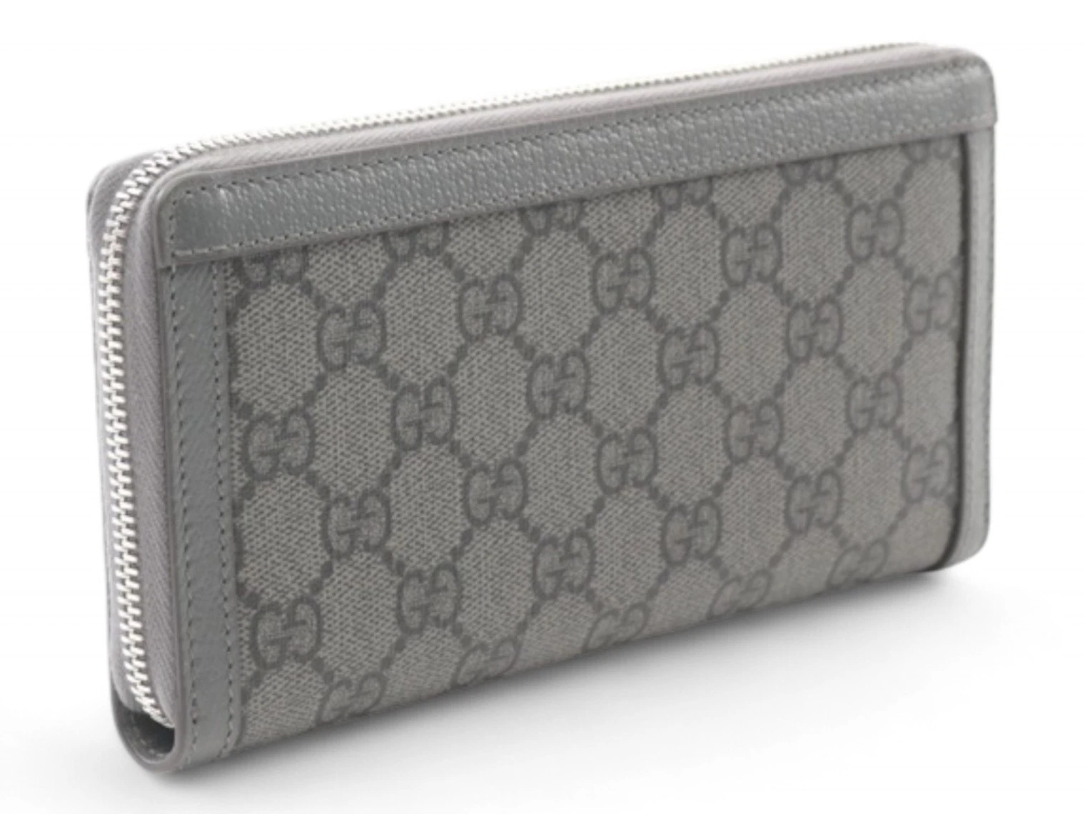 Portefeuille long rond homme Gucci Ophidia GG Supreme occasion