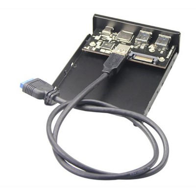 USB 3.0 Micro-/TF Flash 3.5 Interner Kartenleser USB-C Typ-C Frontpanel Dua9505