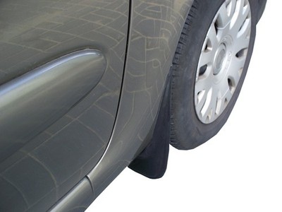 2xFront Schmutzfänger für Peugeot 308 CC 2009-2025 Cabriolet Spritzlappen Top