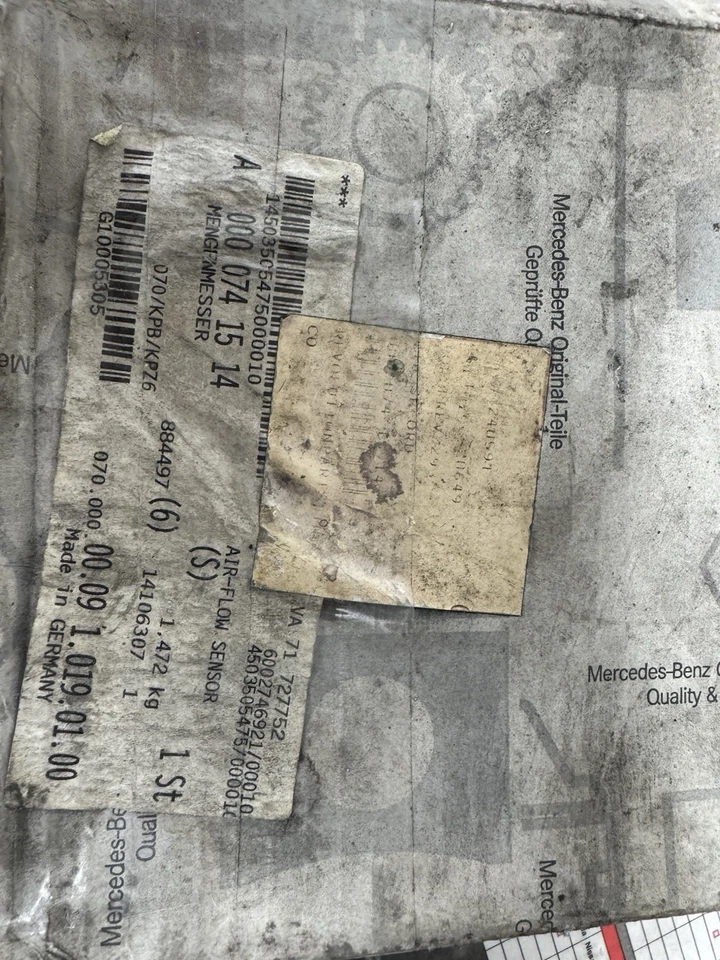 Sistema de combustível completo OEM Mercedes-Benz 190E 2.3-16 Cosworth  - Imagem 3 de 3