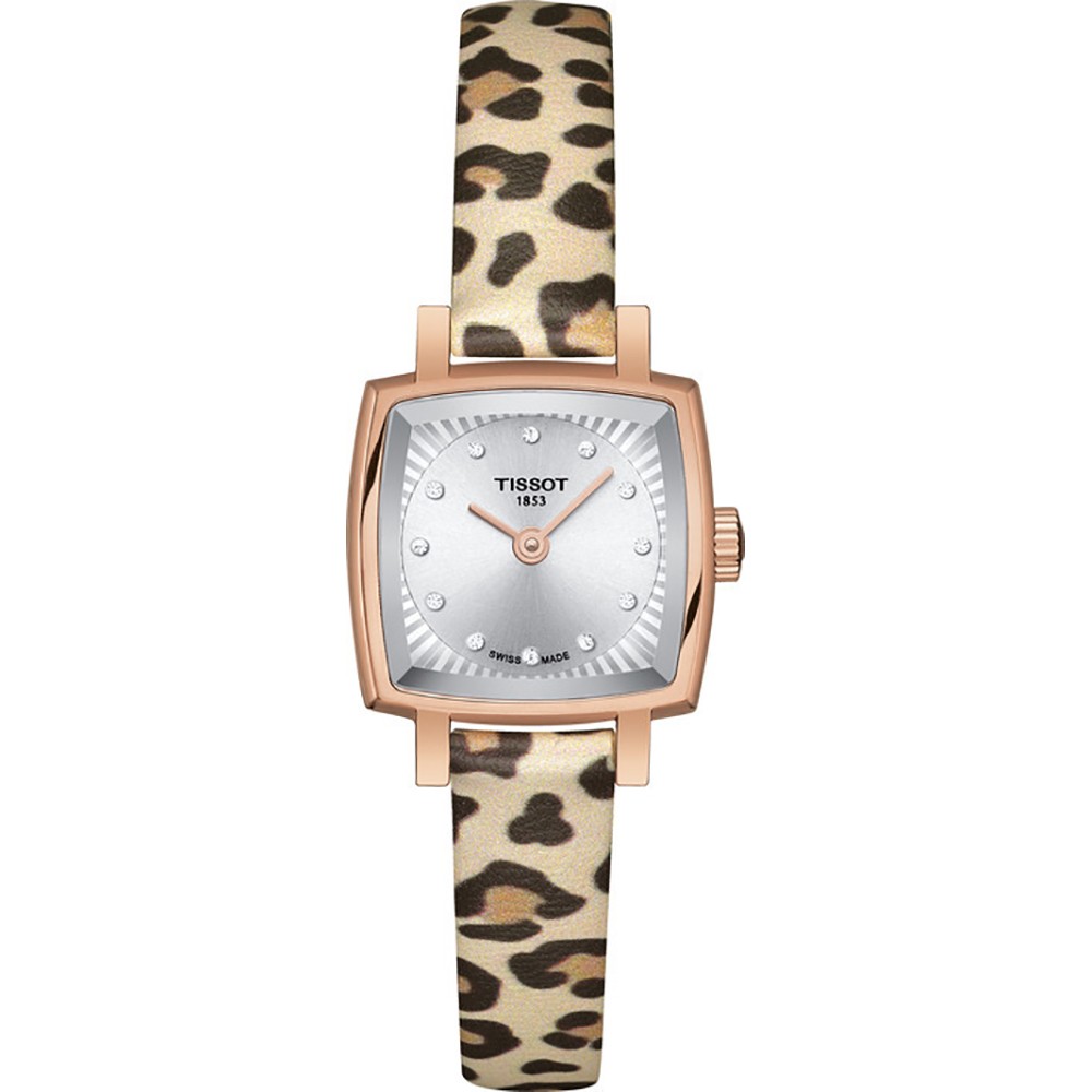 Tissot Multicolour Womens Analogue Watch Lovely T0581093703600