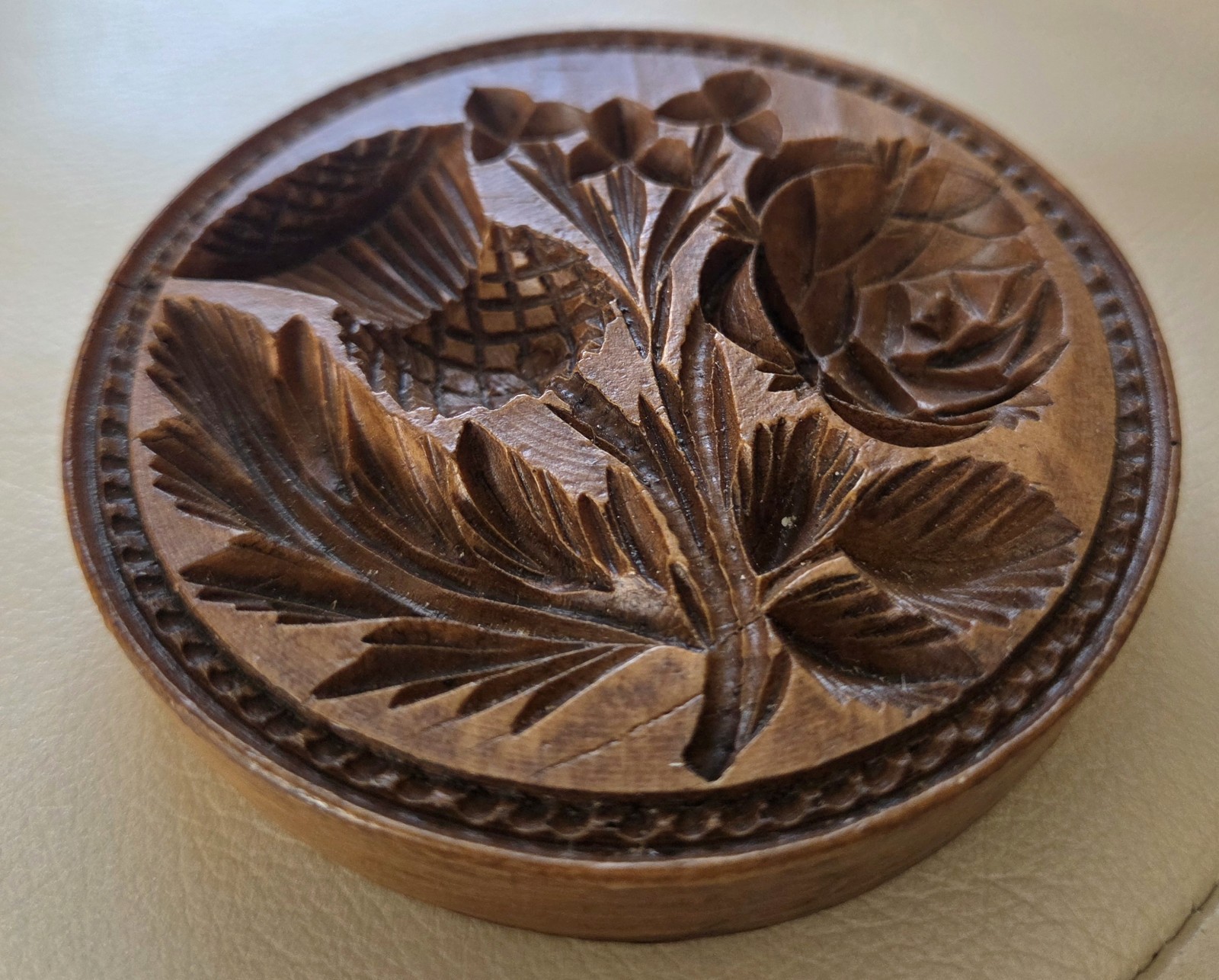 SYMBOLS OF BRITAIN Cookie Press Mold for Springerle & Speculaas