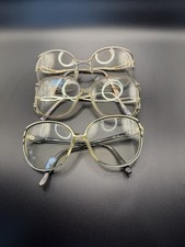 Vintage Eyeglass Frames Lot Of Various Sizes Women's