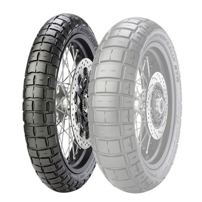 Pirelli Scorpion Rally STR Front Motorcycle Tire 110/80R-19 (59V) Tubeless