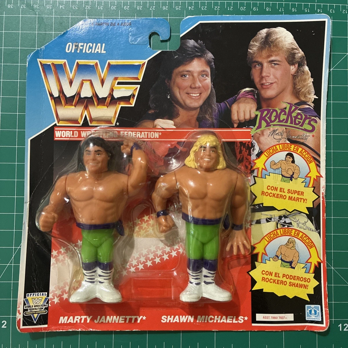 Wwf Hasbro Rare for sale | eBay