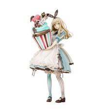 Akakura Alice in Wonderland Illustration PVC Statuette New Japan